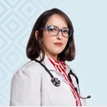 صورة الدكتورة إيمان ستيتو، طبيبة الأورام